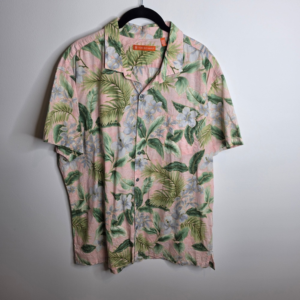 Tori Richard Button Up Mens XLarge